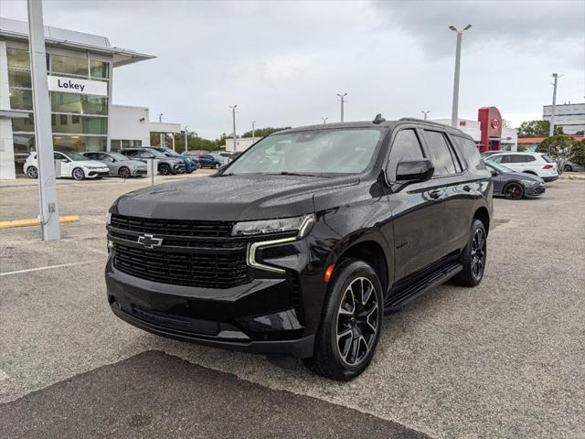 used 2023 Chevrolet Tahoe car, priced at $56,245