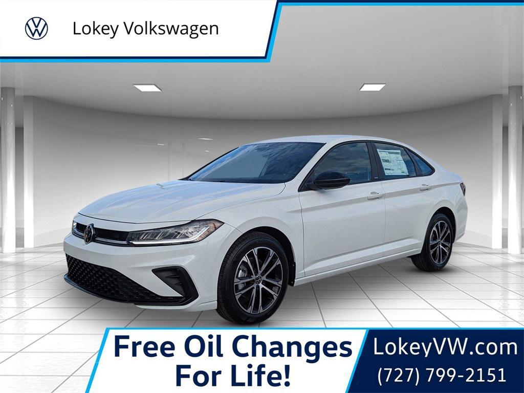 new 2026 Volkswagen Jetta car, priced at $25,872