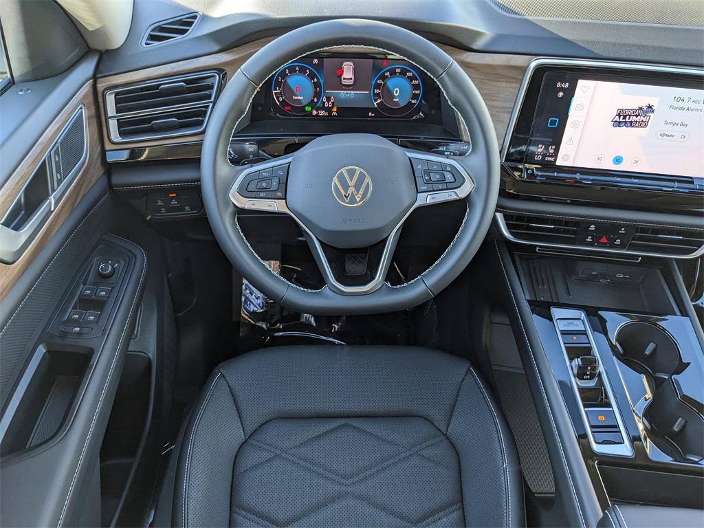 new 2026 Volkswagen Atlas car, priced at $45,137