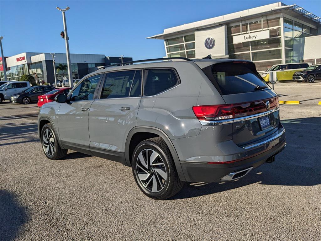 new 2026 Volkswagen Atlas car, priced at $45,137
