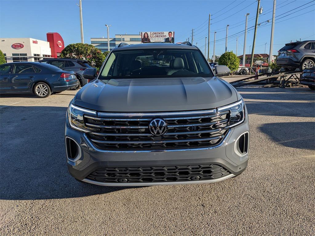 new 2026 Volkswagen Atlas car, priced at $45,137