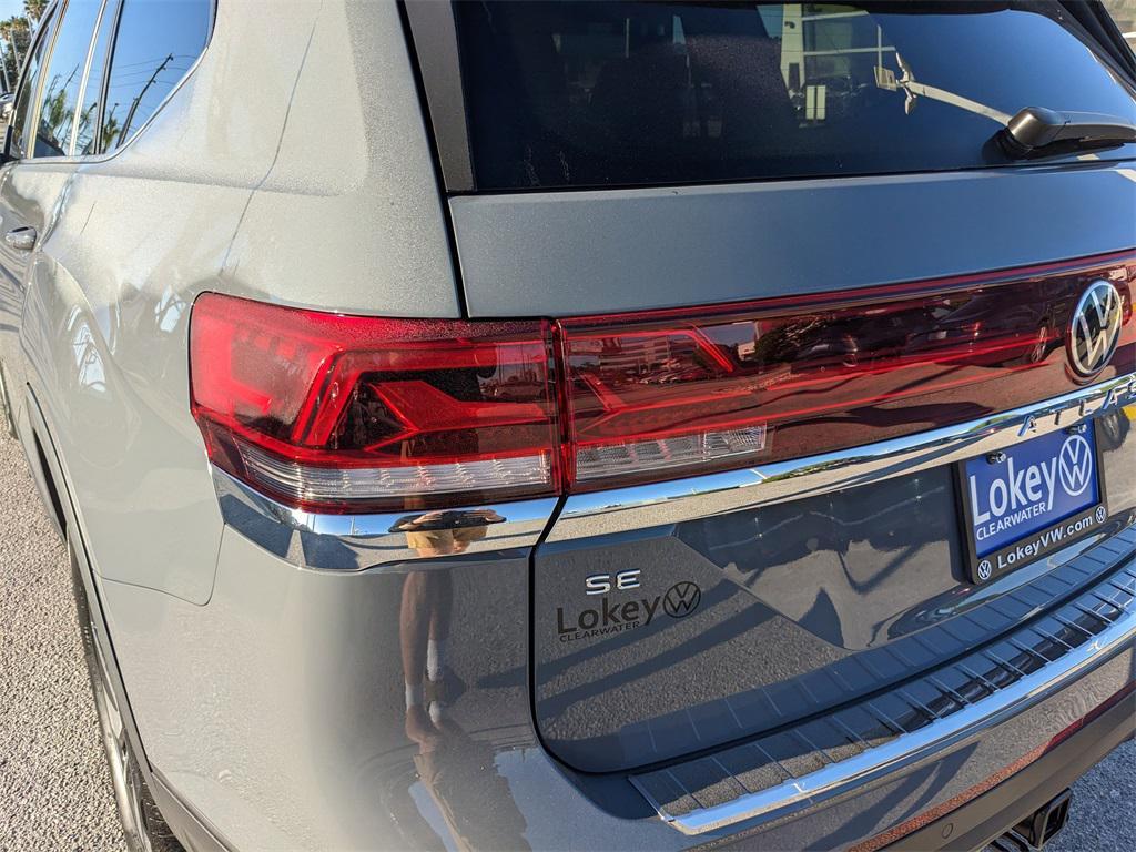 new 2026 Volkswagen Atlas car, priced at $45,137