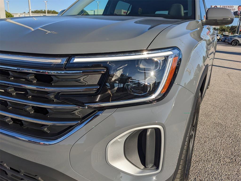 new 2026 Volkswagen Atlas car, priced at $45,137