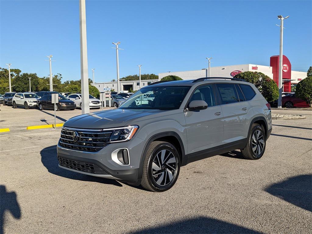 new 2026 Volkswagen Atlas car, priced at $45,137