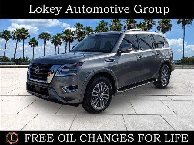 used 2023 Nissan Armada car, priced at $37,012