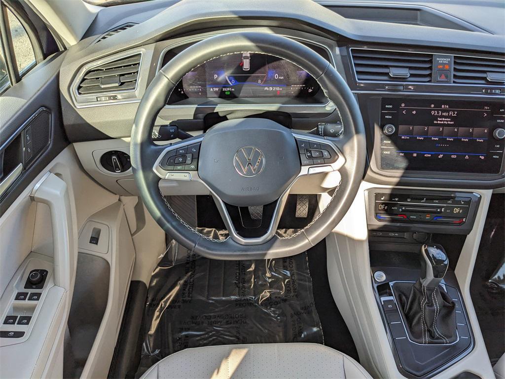 used 2022 Volkswagen Tiguan car, priced at $19,667