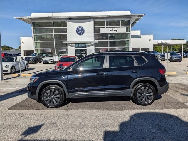 used 2023 Volkswagen Taos car, priced at $20,665