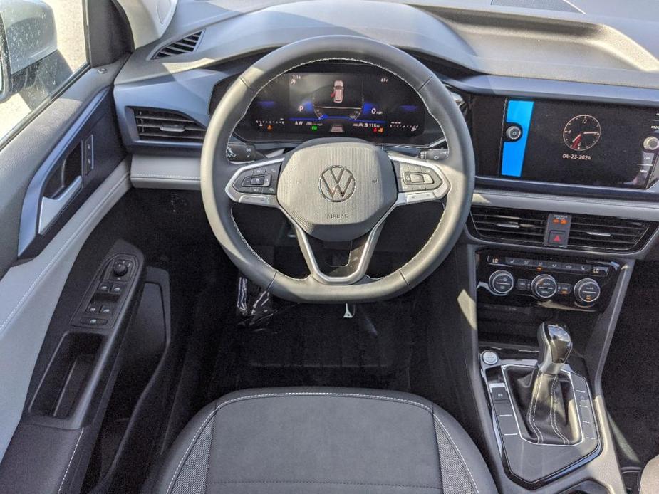 new 2024 Volkswagen Taos car, priced at $29,556