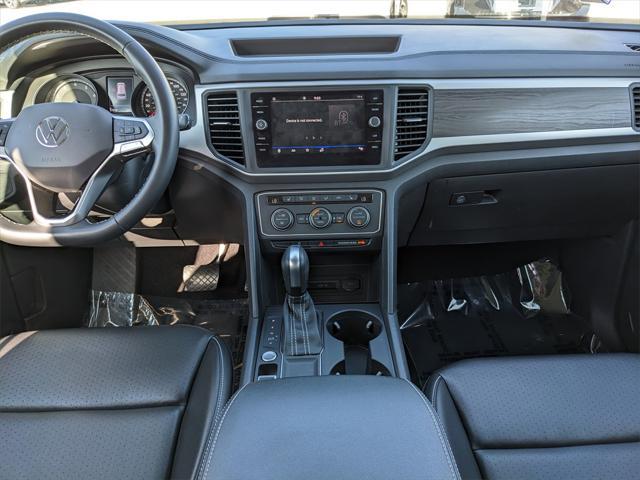 used 2021 Volkswagen Atlas car, priced at $25,784