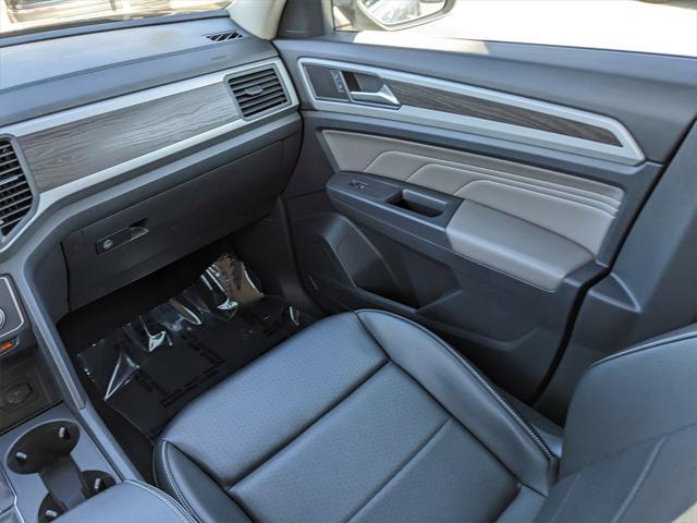 used 2021 Volkswagen Atlas car, priced at $25,784