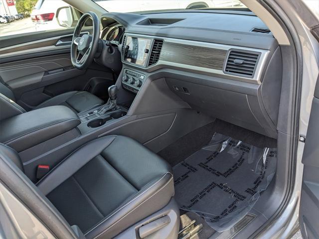 used 2021 Volkswagen Atlas car, priced at $25,784
