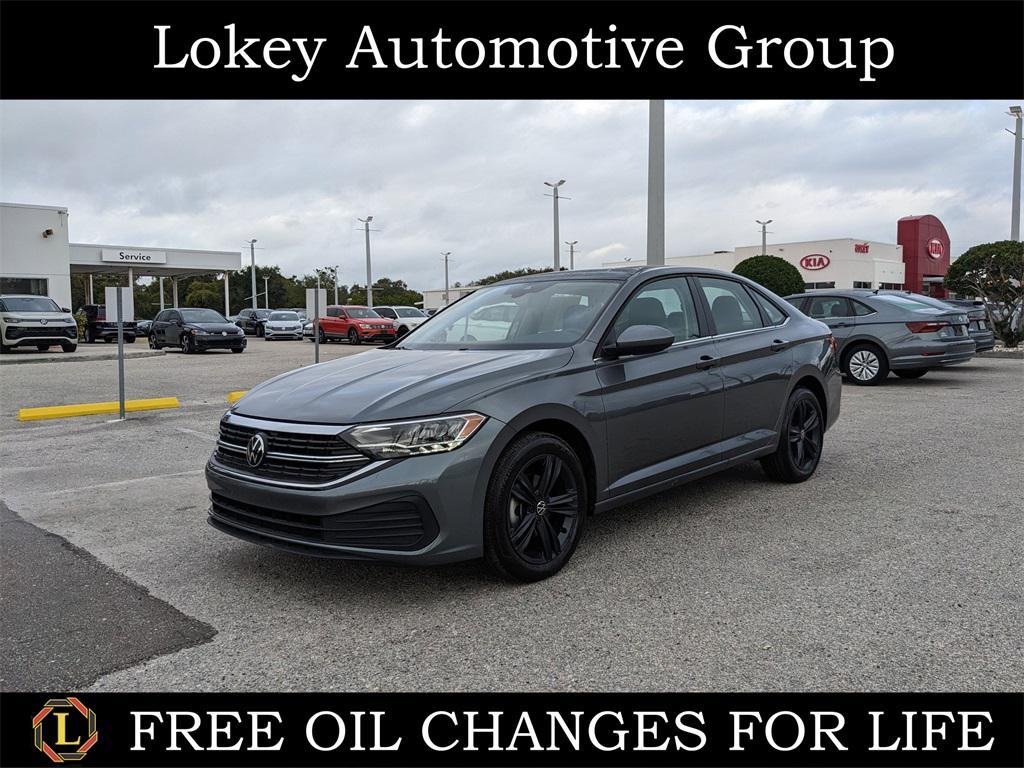 used 2024 Volkswagen Jetta car, priced at $21,094