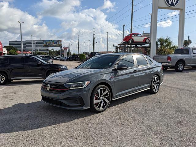 used 2021 Volkswagen Jetta GLI car, priced at $19,805