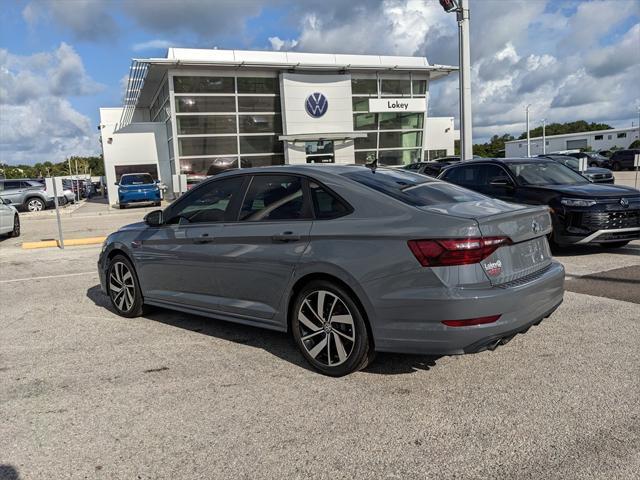 used 2021 Volkswagen Jetta GLI car, priced at $19,805