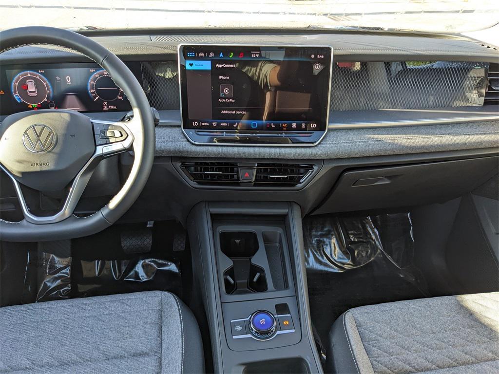 new 2025 Volkswagen Tiguan car, priced at $29,446