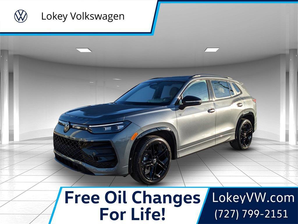 new 2025 Volkswagen Tiguan car, priced at $35,626