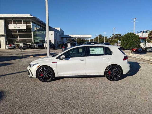 new 2024 Volkswagen Golf GTI car, priced at $38,213