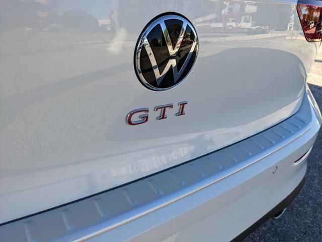 new 2024 Volkswagen Golf GTI car, priced at $38,213