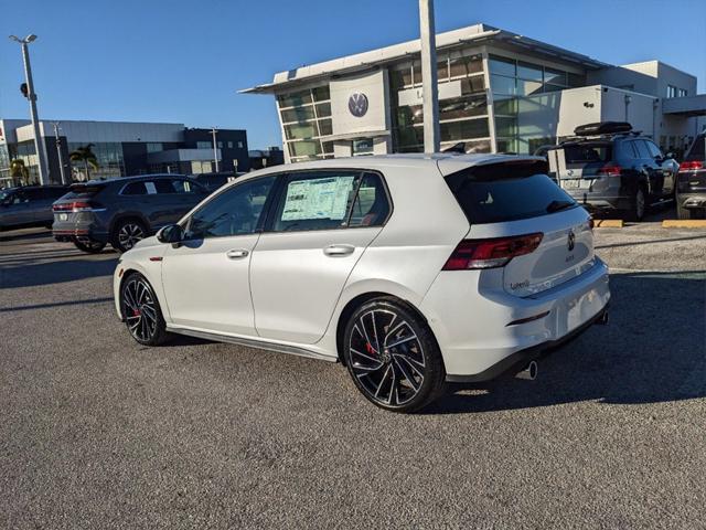 new 2024 Volkswagen Golf GTI car, priced at $38,213