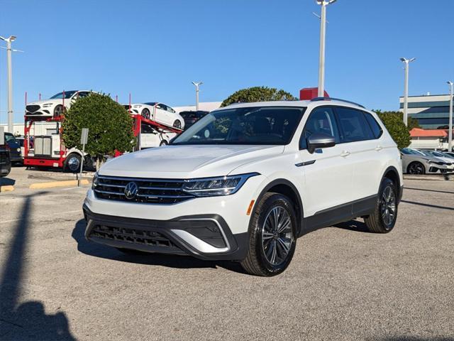 new 2024 Volkswagen Tiguan car, priced at $30,718