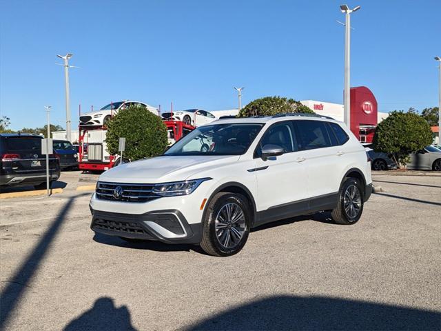 new 2024 Volkswagen Tiguan car, priced at $30,718