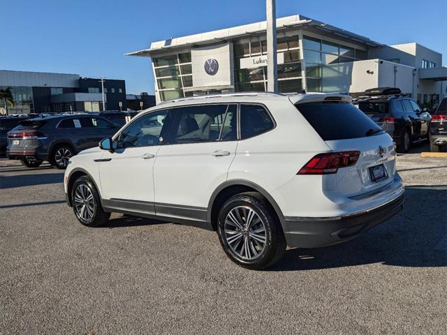 new 2024 Volkswagen Tiguan car, priced at $30,718