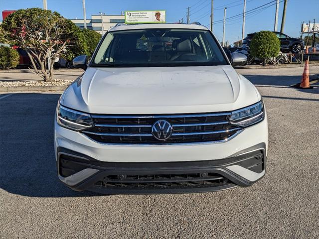 new 2024 Volkswagen Tiguan car, priced at $30,718