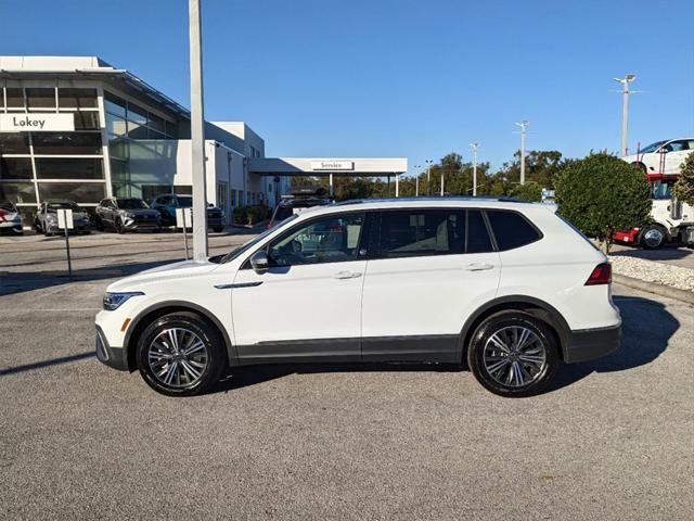 new 2024 Volkswagen Tiguan car, priced at $30,718