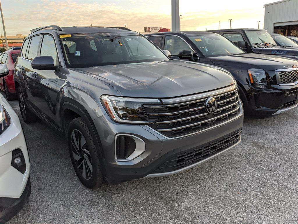 used 2025 Volkswagen Atlas car, priced at $33,459