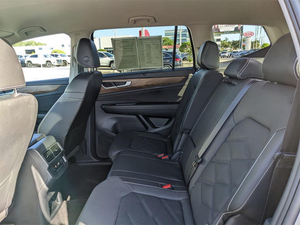 used 2025 Volkswagen Atlas car, priced at $36,542