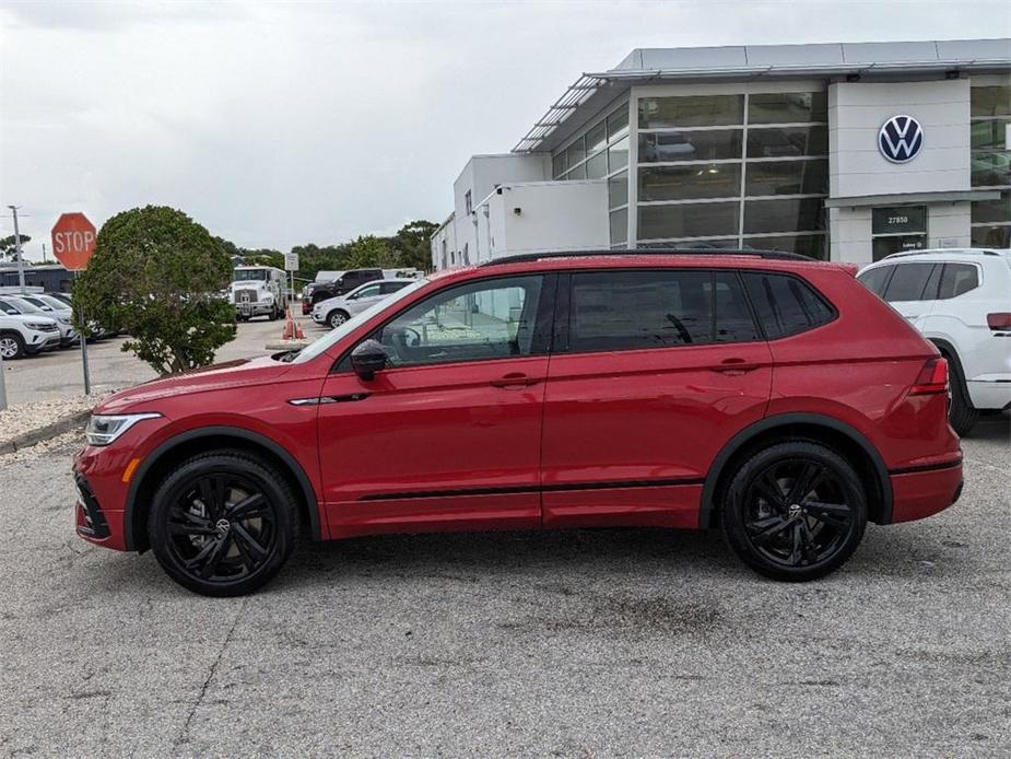 new 2024 Volkswagen Tiguan car, priced at $33,946