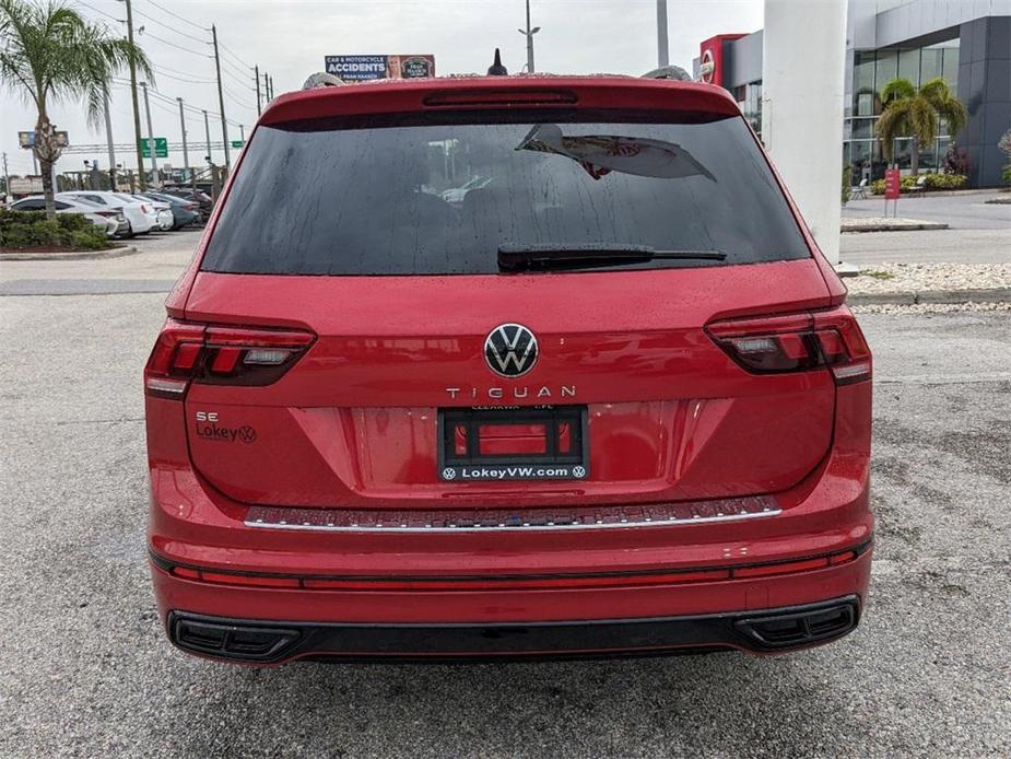 new 2024 Volkswagen Tiguan car, priced at $33,946