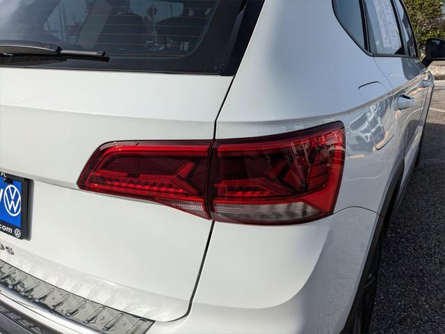 used 2022 Volkswagen Taos car, priced at $17,032