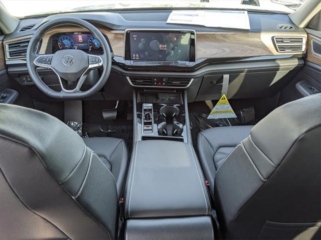 new 2025 Volkswagen Atlas car, priced at $41,065