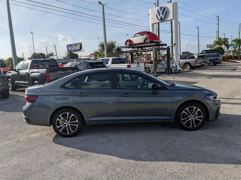 new 2025 Volkswagen Jetta car, priced at $22,350