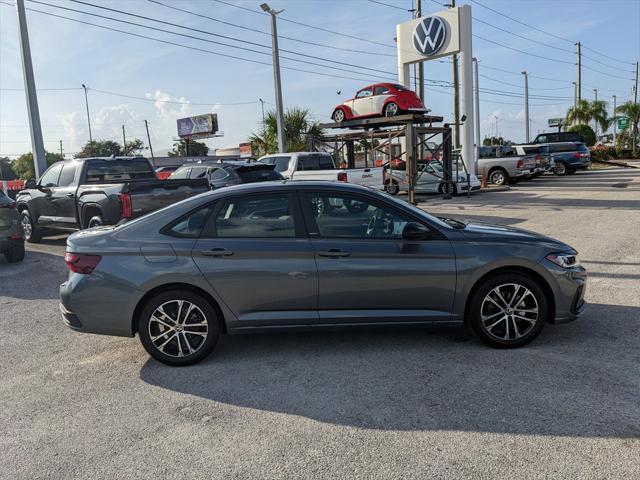 new 2025 Volkswagen Jetta car, priced at $24,893