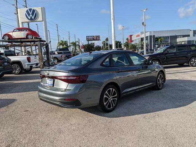 new 2025 Volkswagen Jetta car, priced at $24,893