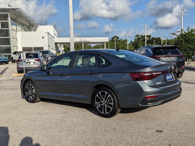 new 2025 Volkswagen Jetta car, priced at $24,893