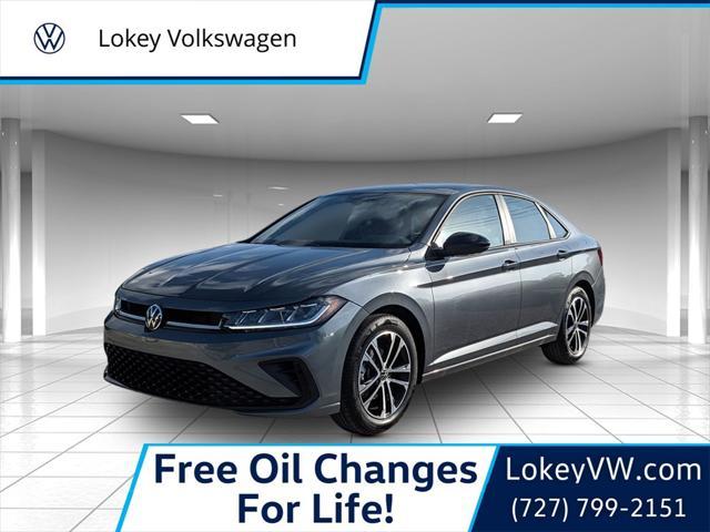 new 2025 Volkswagen Jetta car, priced at $24,893