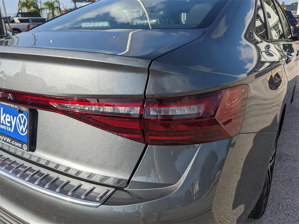 new 2025 Volkswagen Jetta car, priced at $22,350