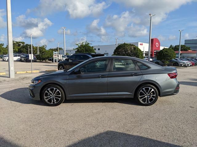 new 2025 Volkswagen Jetta car, priced at $24,893