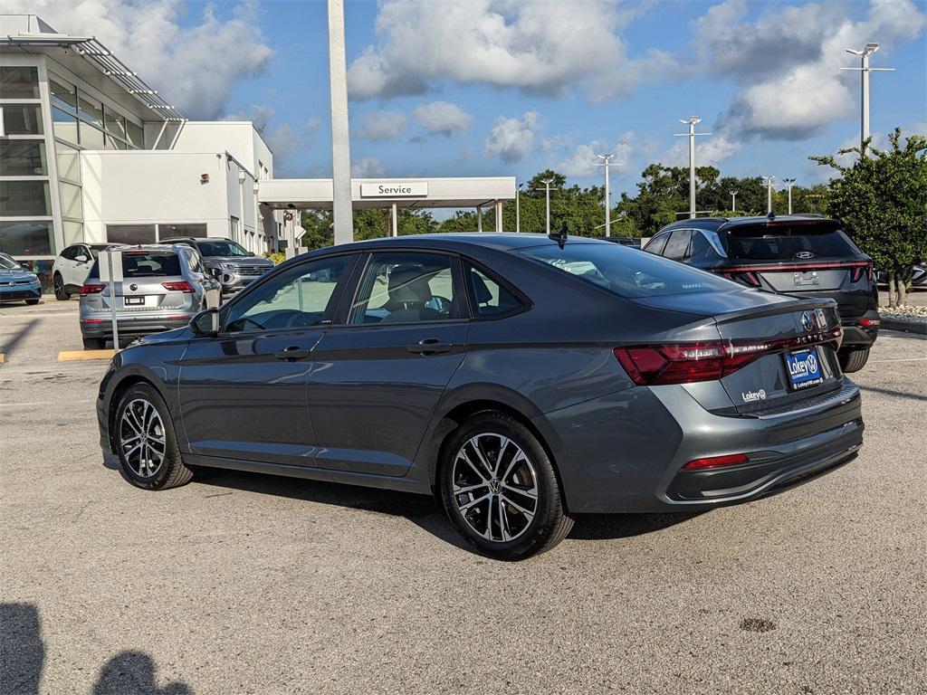 new 2025 Volkswagen Jetta car, priced at $22,350