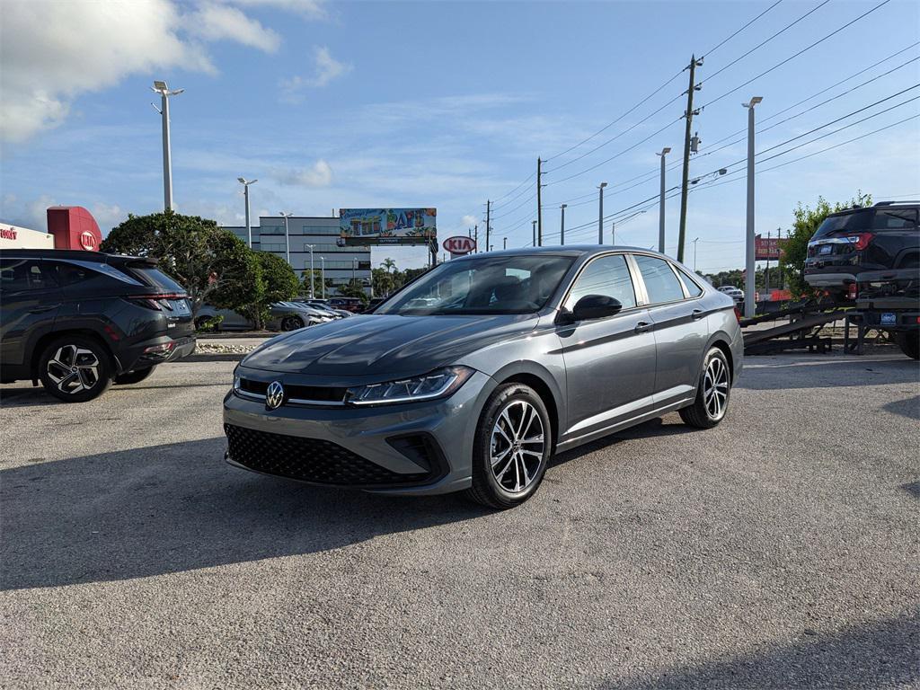 new 2025 Volkswagen Jetta car, priced at $22,350