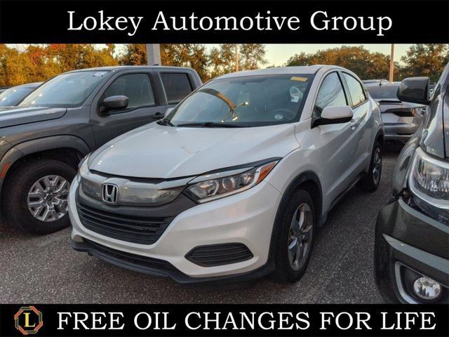 used 2020 Honda HR-V car, priced at $14,736