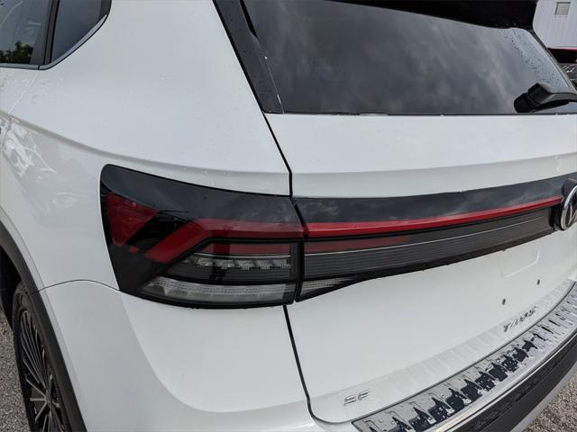 new 2025 Volkswagen Taos car, priced at $29,291