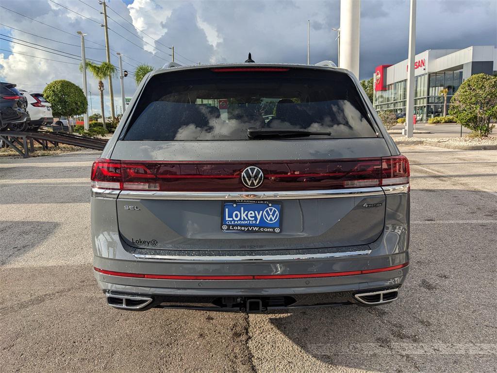 new 2026 Volkswagen Atlas car, priced at $56,758