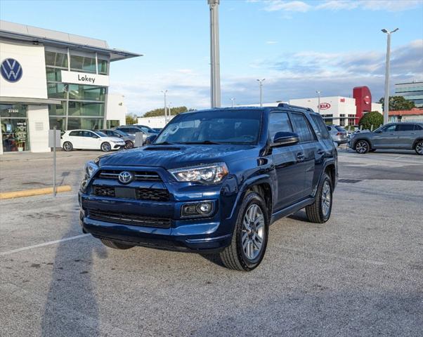 used 2022 Toyota 4Runner car, priced at $37,392