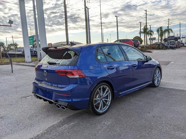 new 2024 Volkswagen Golf R car, priced at $48,446