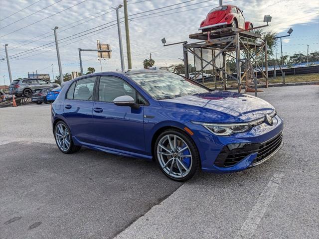 new 2024 Volkswagen Golf R car, priced at $48,446