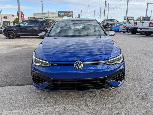 new 2024 Volkswagen Golf R car, priced at $48,446